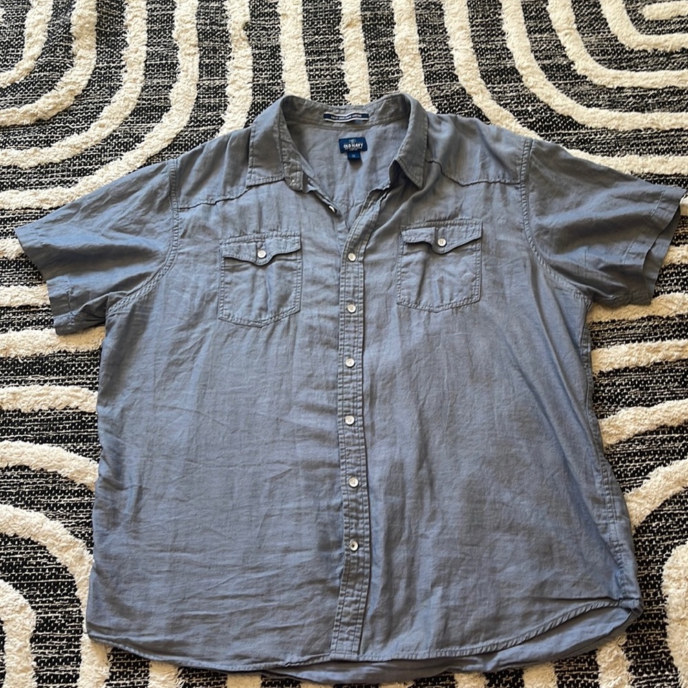 Old Navy Button Up